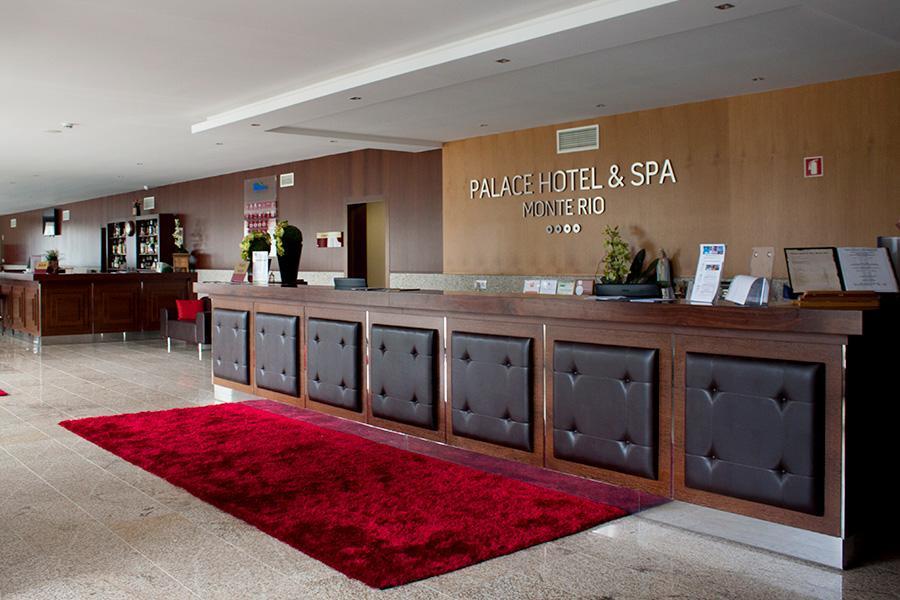 Palace Hotel E Spa Monte Rio Termas de Sao Pedro do Sul Exterior foto