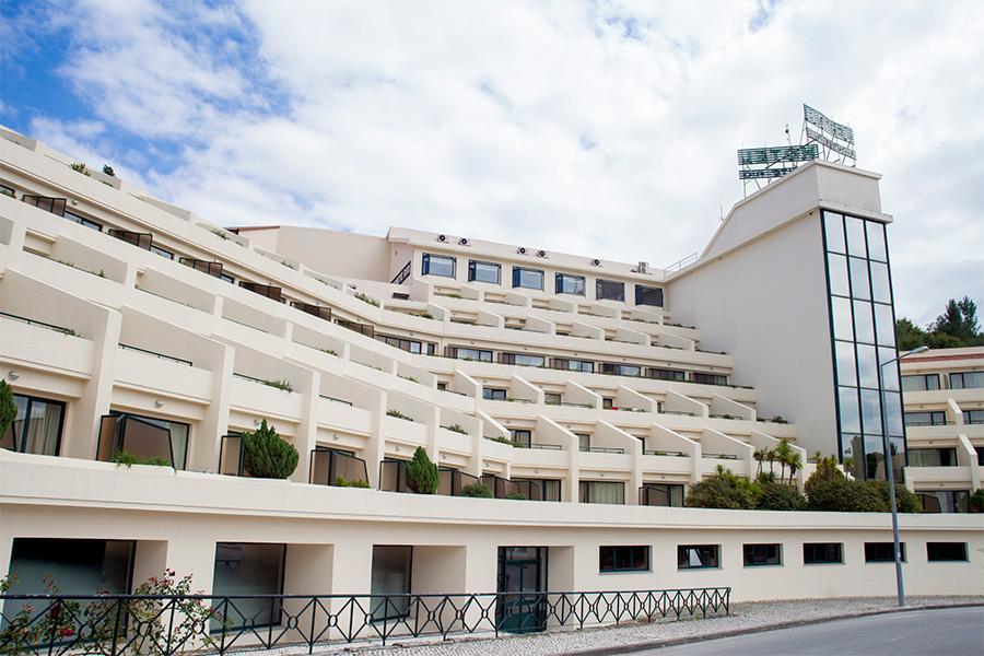 Palace Hotel E Spa Monte Rio Termas de Sao Pedro do Sul Exterior foto